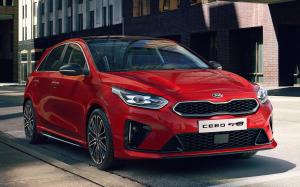 Kia Ceed GT Line 2018 года (WW)